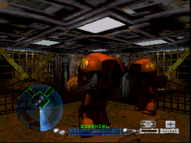 Space Hulk Vengeance of the Blood Angels screenshot 4 for Playstation
